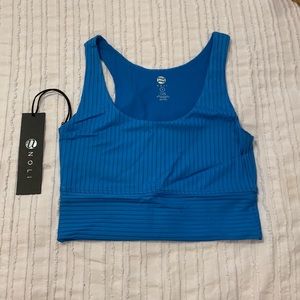 Noli Ribbed Bra - Ibiza 💙